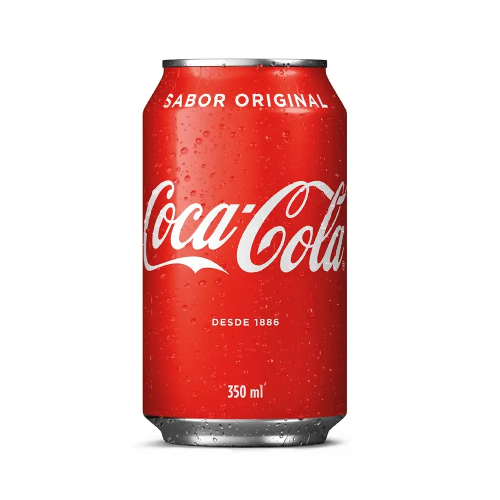 Coca Lata 350ml