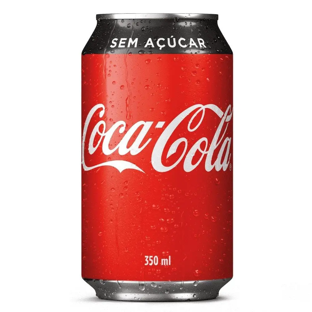 Coca Lata Zero 350ml