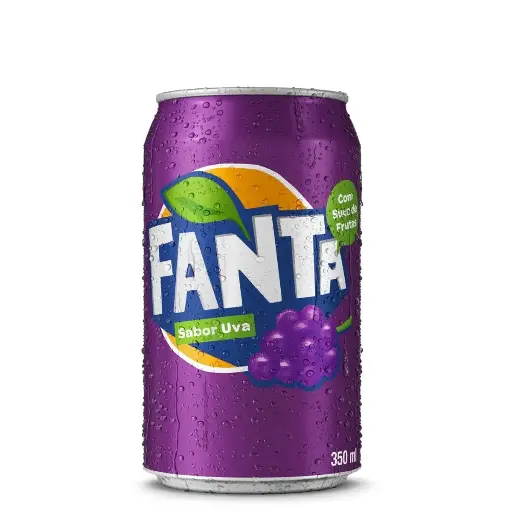 Fanta Uva Lata 350ml